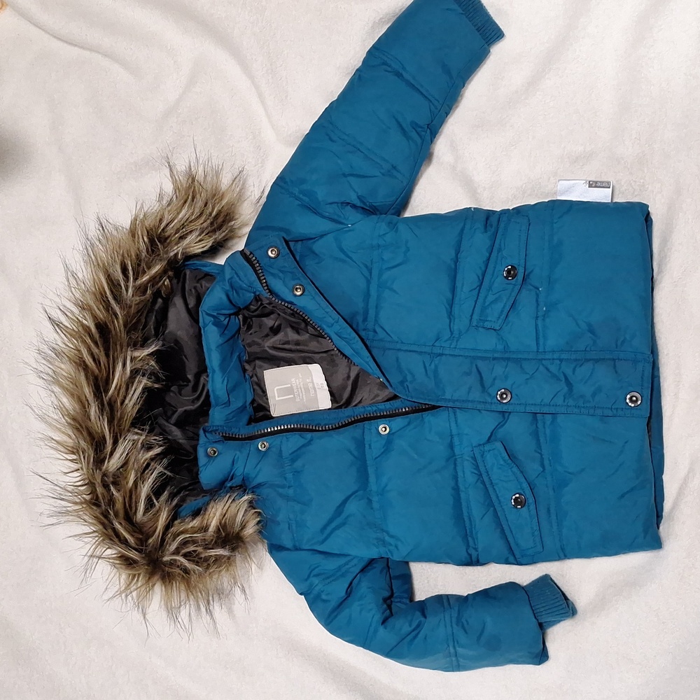Toddler winter jacket